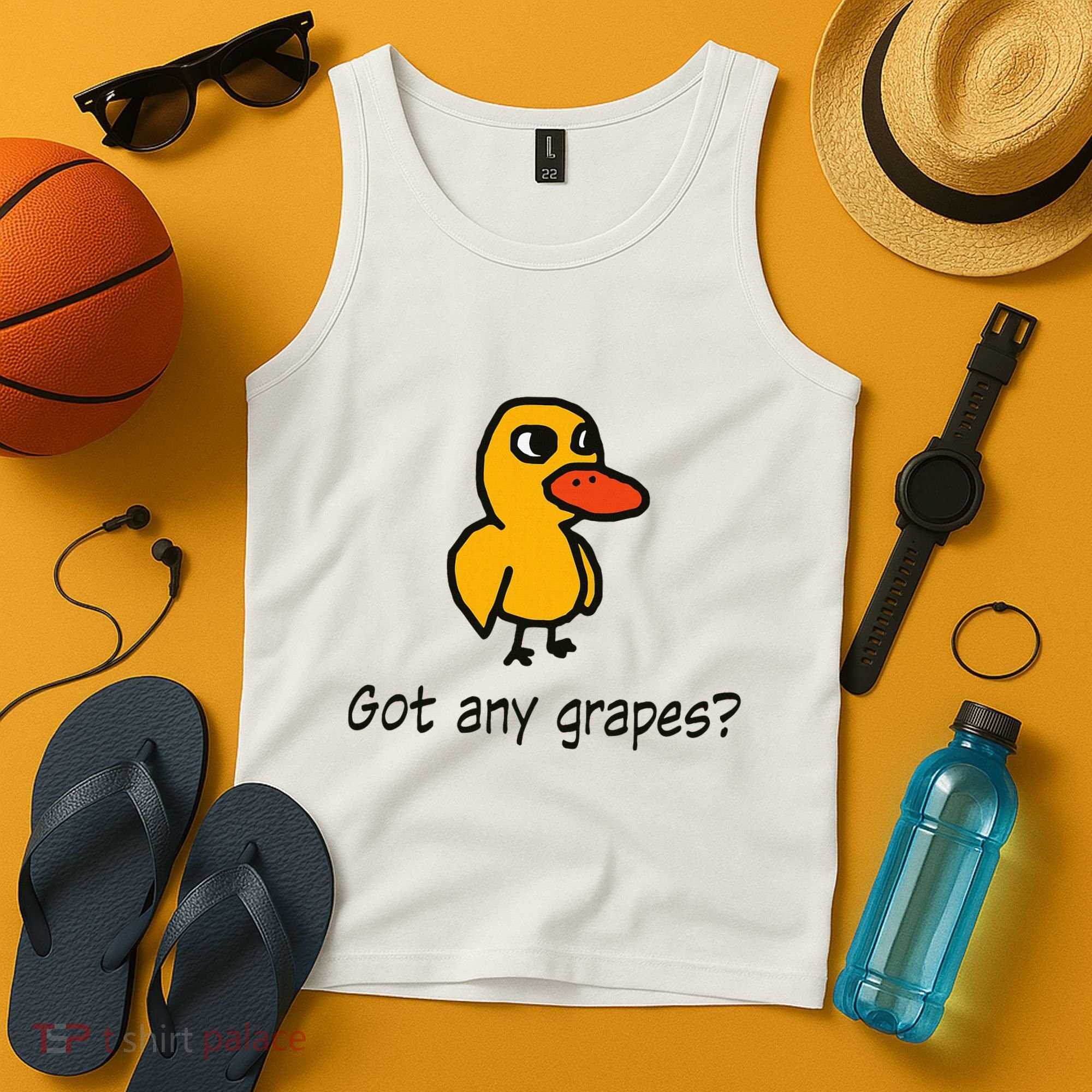 Got Any Grapes Apparel Tank Top
