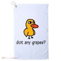 Got Any Grapes Apparel Golf Towel thumb 0