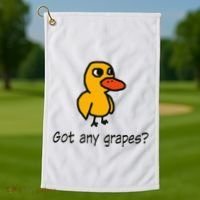 Got Any Grapes Apparel Golf Towel thumb 1