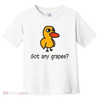 Got Any Grapes Apparel Toddler T-Shirt