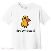 Got Any Grapes Apparel Toddler T-Shirt thumb 0