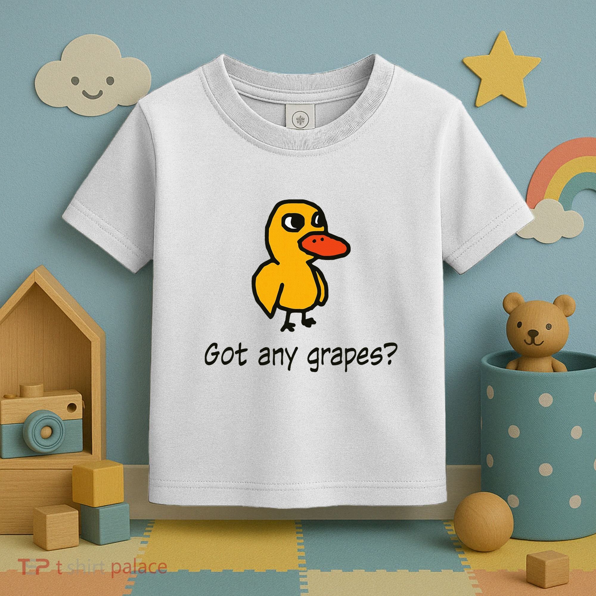 Got Any Grapes Apparel Toddler T-Shirt
