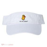 Got Any Grapes Apparel Visor thumb 0