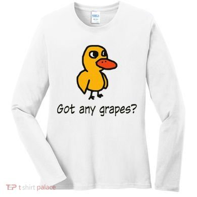 Got Any Grapes Apparel Women's Long Sleeve Shirt