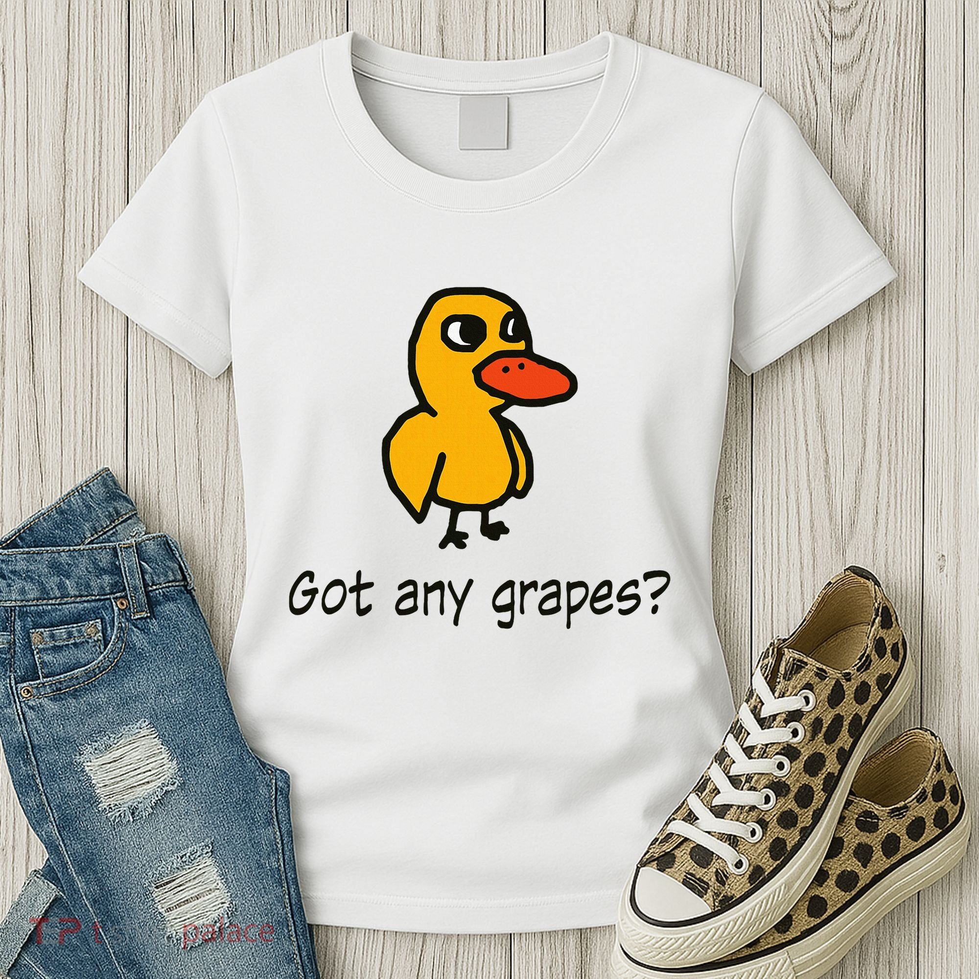 Got Any Grapes Apparel Women's T-Shirt