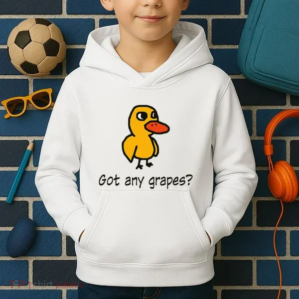 Got Any Grapes Apparel Kids Hoodie