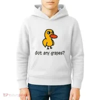 Got Any Grapes Apparel Kids Hoodie thumb 4