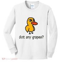 Got Any Grapes Apparel Kids Long Sleeve Shirt thumb 0