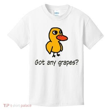 Got Any Grapes Apparel Kids T-Shirt