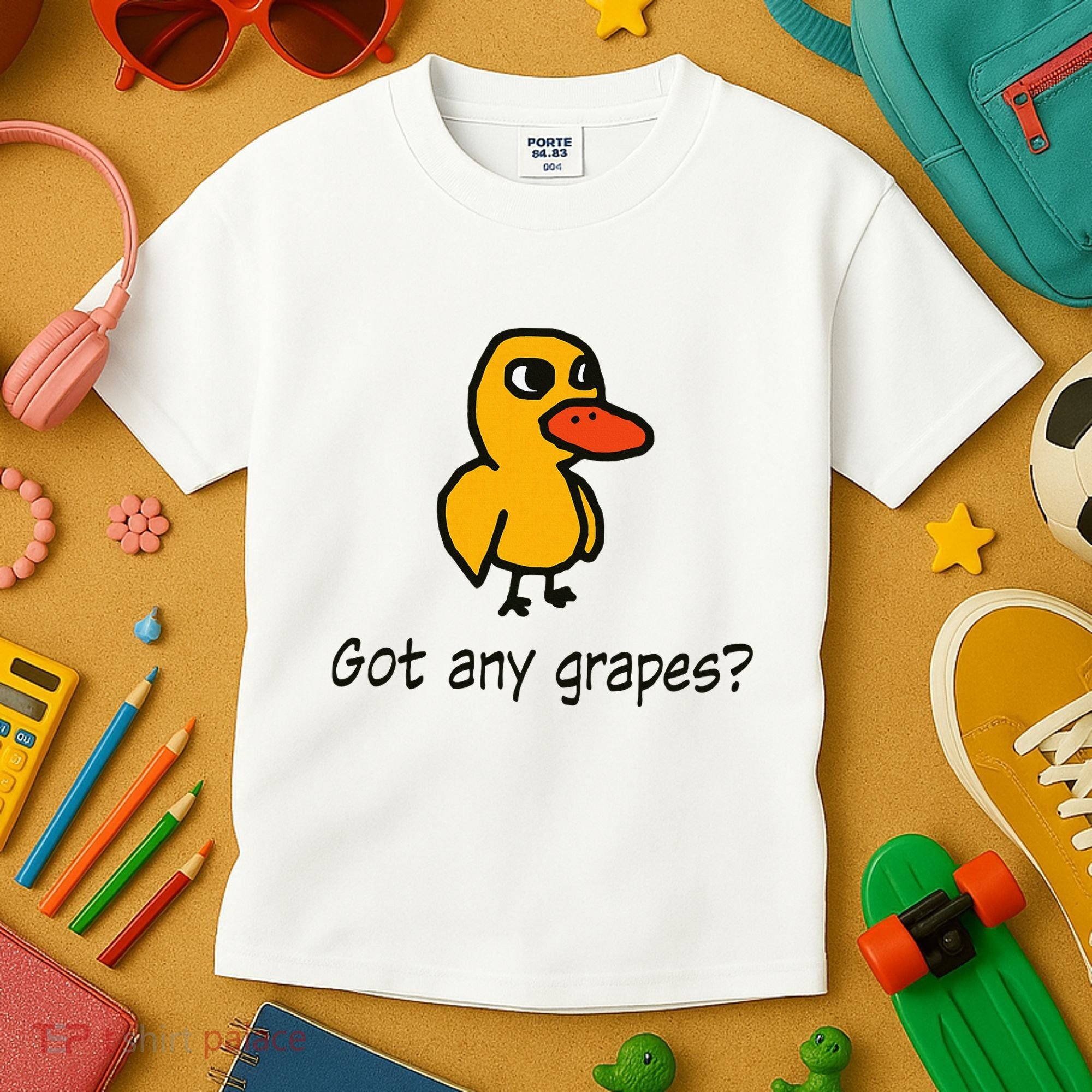 Got Any Grapes Apparel Kids T-Shirt