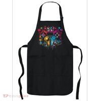 Gamer Aesthetic Graphic Gaming Video Games Teens Apron thumb 0