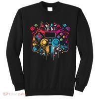 Gamer Aesthetic Graphic Gaming Video Games Teens Sweatshirt thumb 0