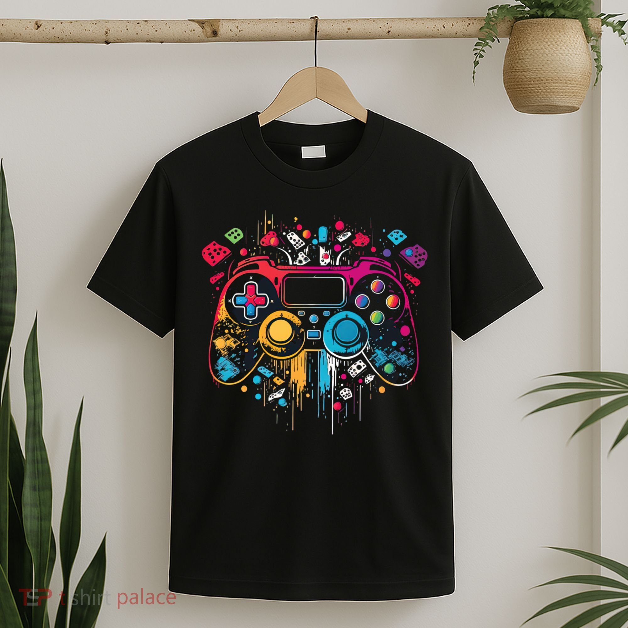 Gamer Aesthetic Graphic Gaming Video Games Teens T-Shirt