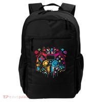 Gamer Aesthetic Graphic Gaming Video Games Teens Backpack thumb 0
