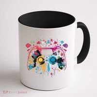Gamer Aesthetic Graphic Gaming Video Games Teens Coffee Mug thumb 1