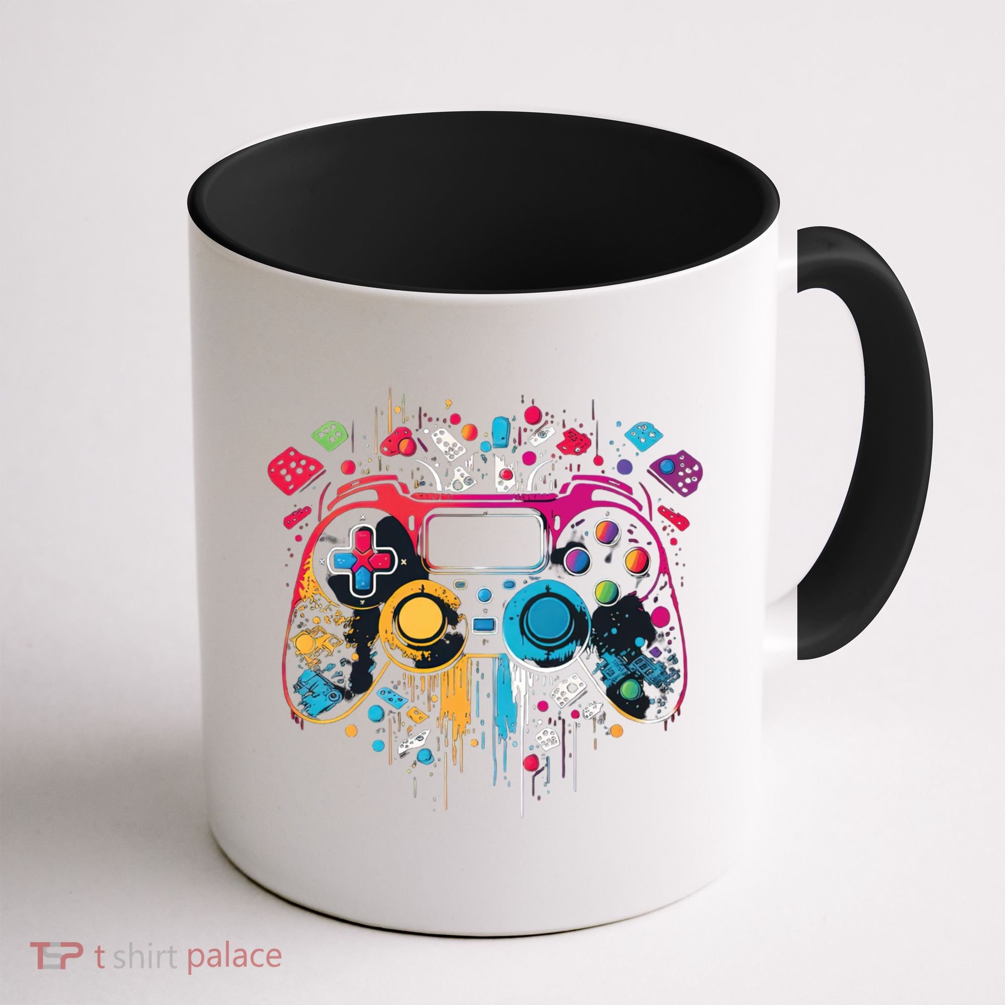 Gamer Aesthetic Graphic Gaming Video Games Teens Coffee Mug