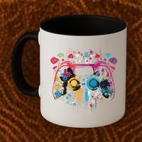 Gamer Aesthetic Graphic Gaming Video Games Teens Coffee Mug thumb 2