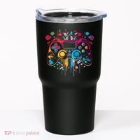 Gamer Aesthetic Graphic Gaming Video Games Teens Tumbler thumb 0