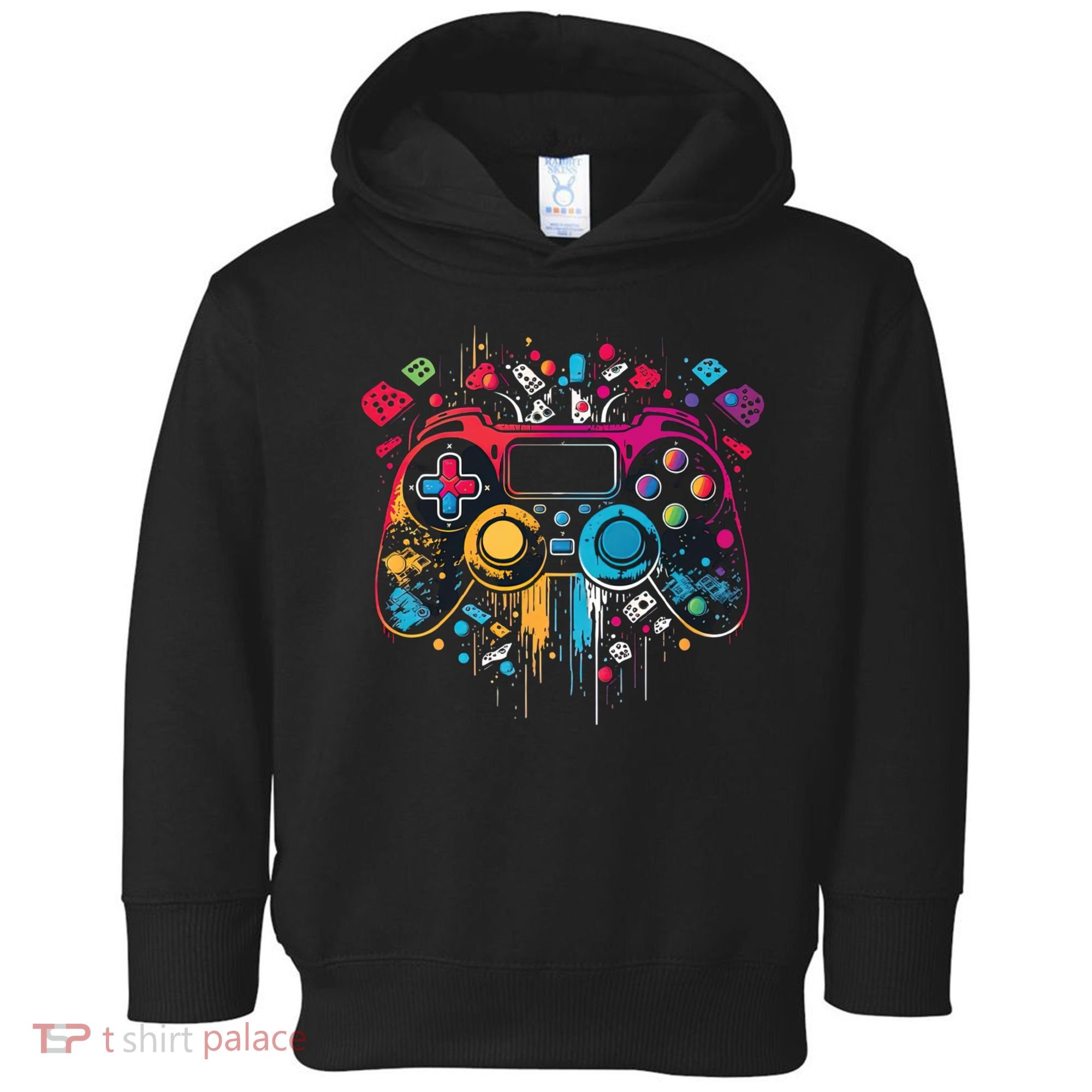 Gamer Aesthetic Graphic Gaming Video Games Teens Toddler Hoodie