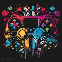 Gamer Aesthetic Graphic Gaming Video Games Teens Toddler T-Shirt thumb 4