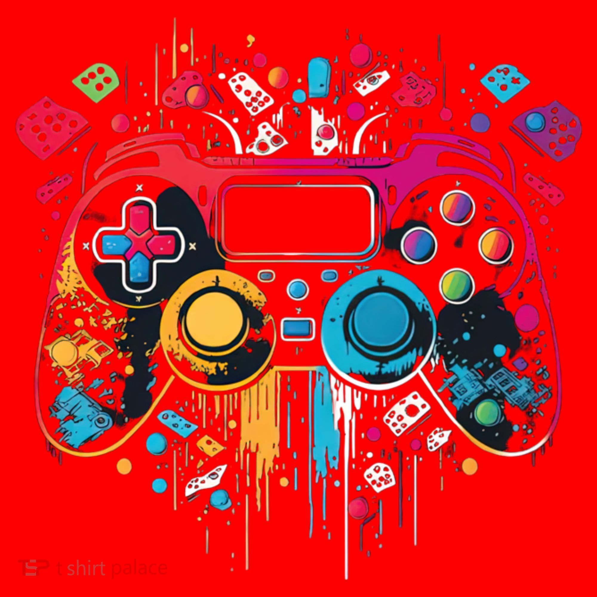 Gamer Aesthetic Graphic Gaming Video Games Teens Santa Hat