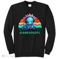 Gamesolotl Axolotl Gamer Kawaii Anime Gaming  Sweatshirt thumb 0