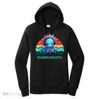 Gamesolotl Axolotl Gamer Kawaii Anime Gaming  Women's Hoodie thumb 0