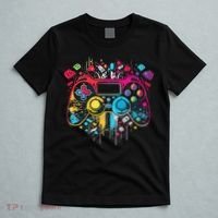 Gamer Aesthetic Graphic Gaming Video Games Boys Teens  T-Shirt thumb 5