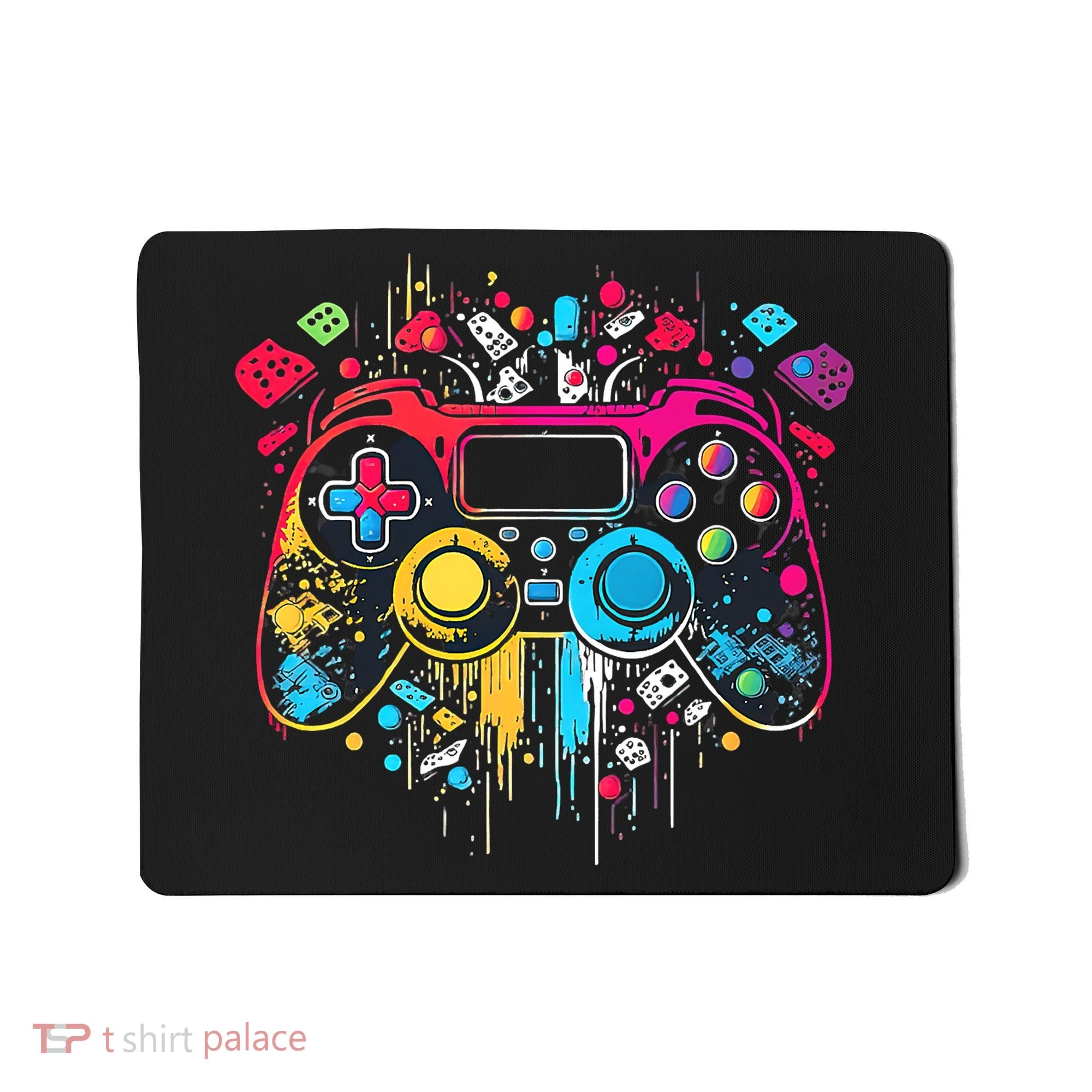 Gamer Aesthetic Graphic Gaming Video Games Boys Teens  Mousepad