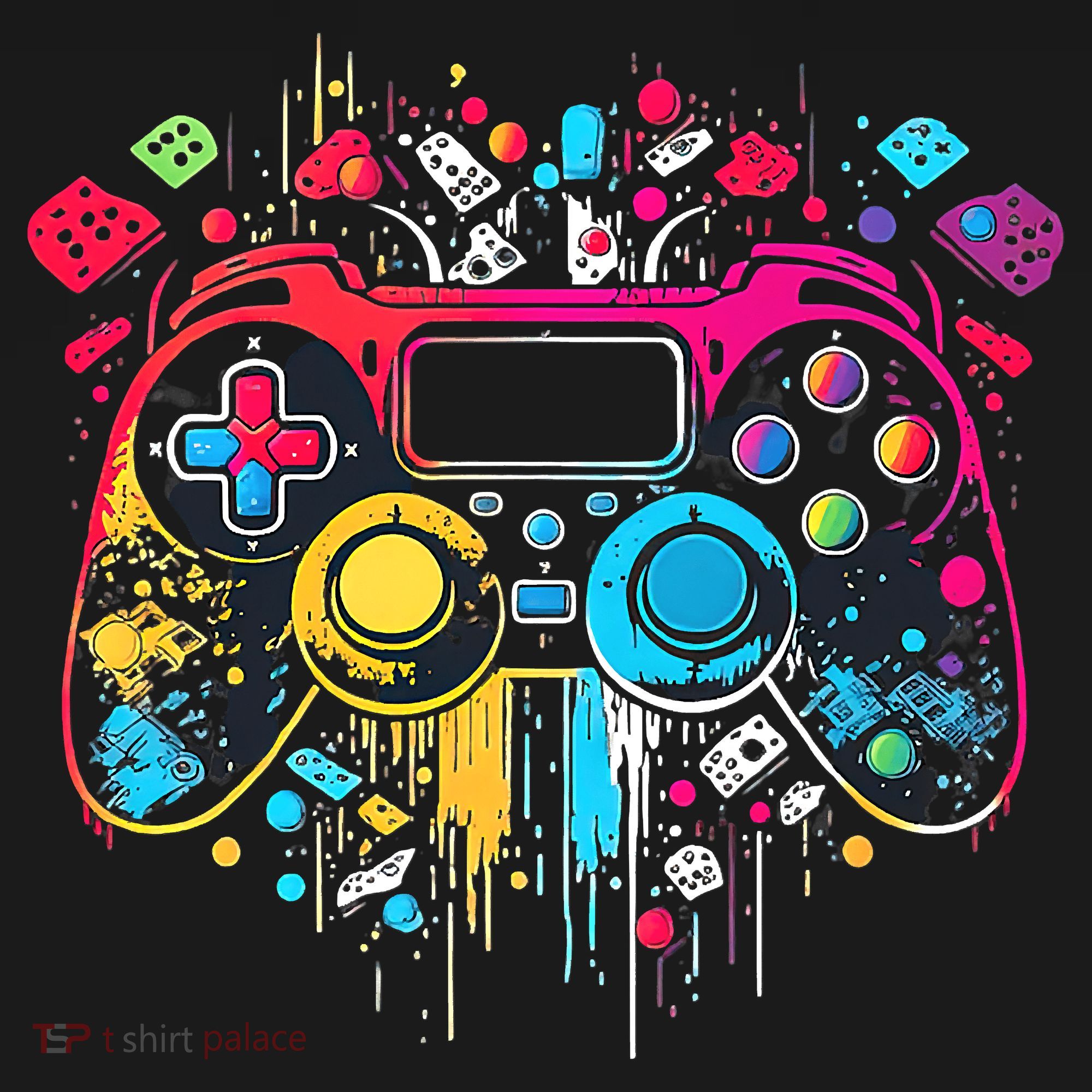 Gamer Aesthetic Graphic Gaming Video Games Boys Teens  Mousepad