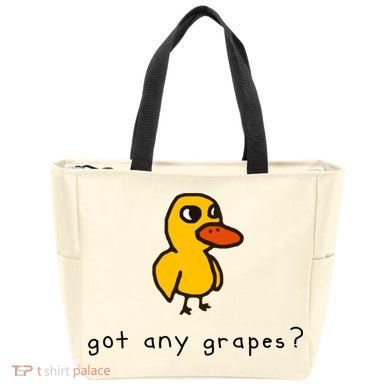 Got Any Grapes? Funny Tote Bag