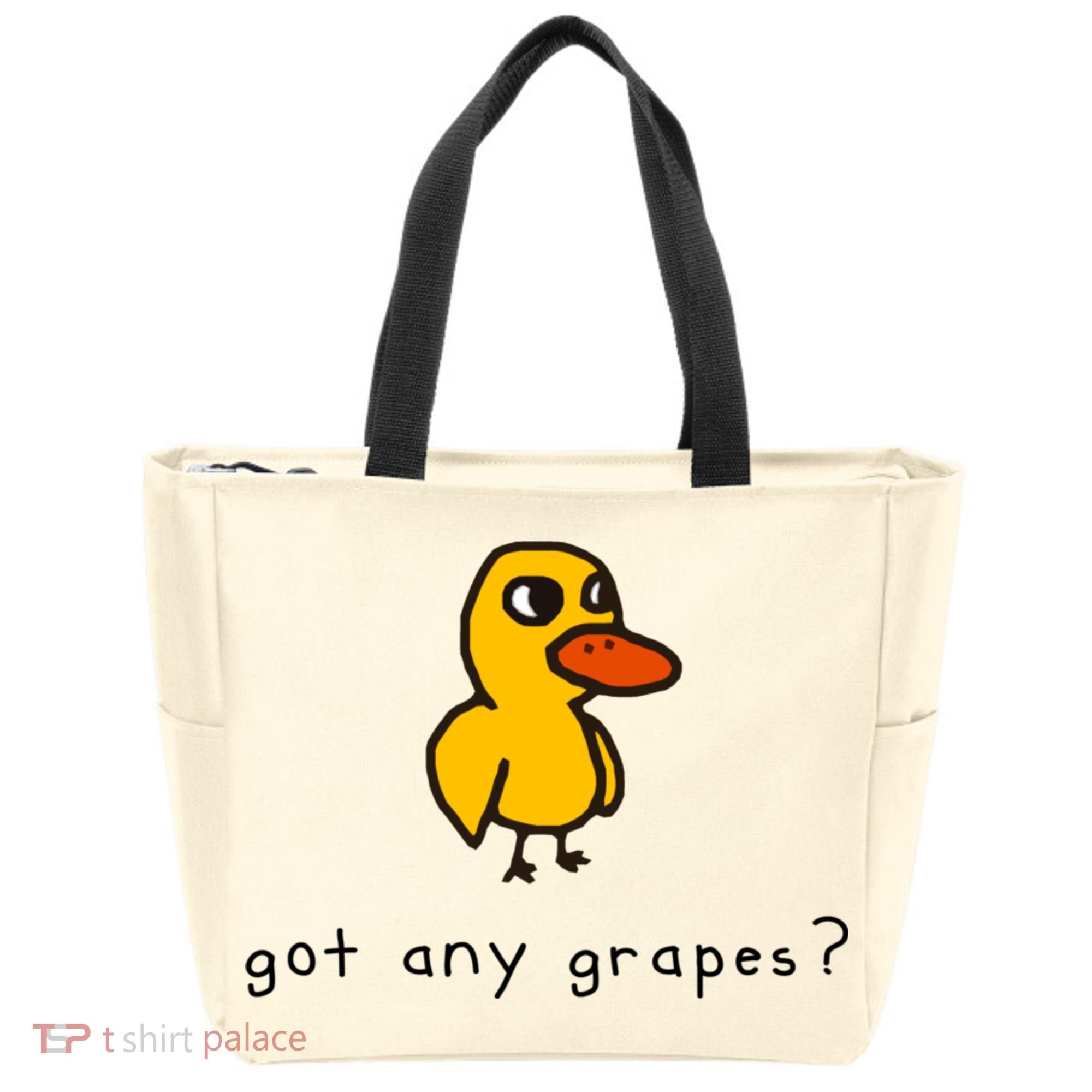 Got Any Grapes? Funny Tote Bag