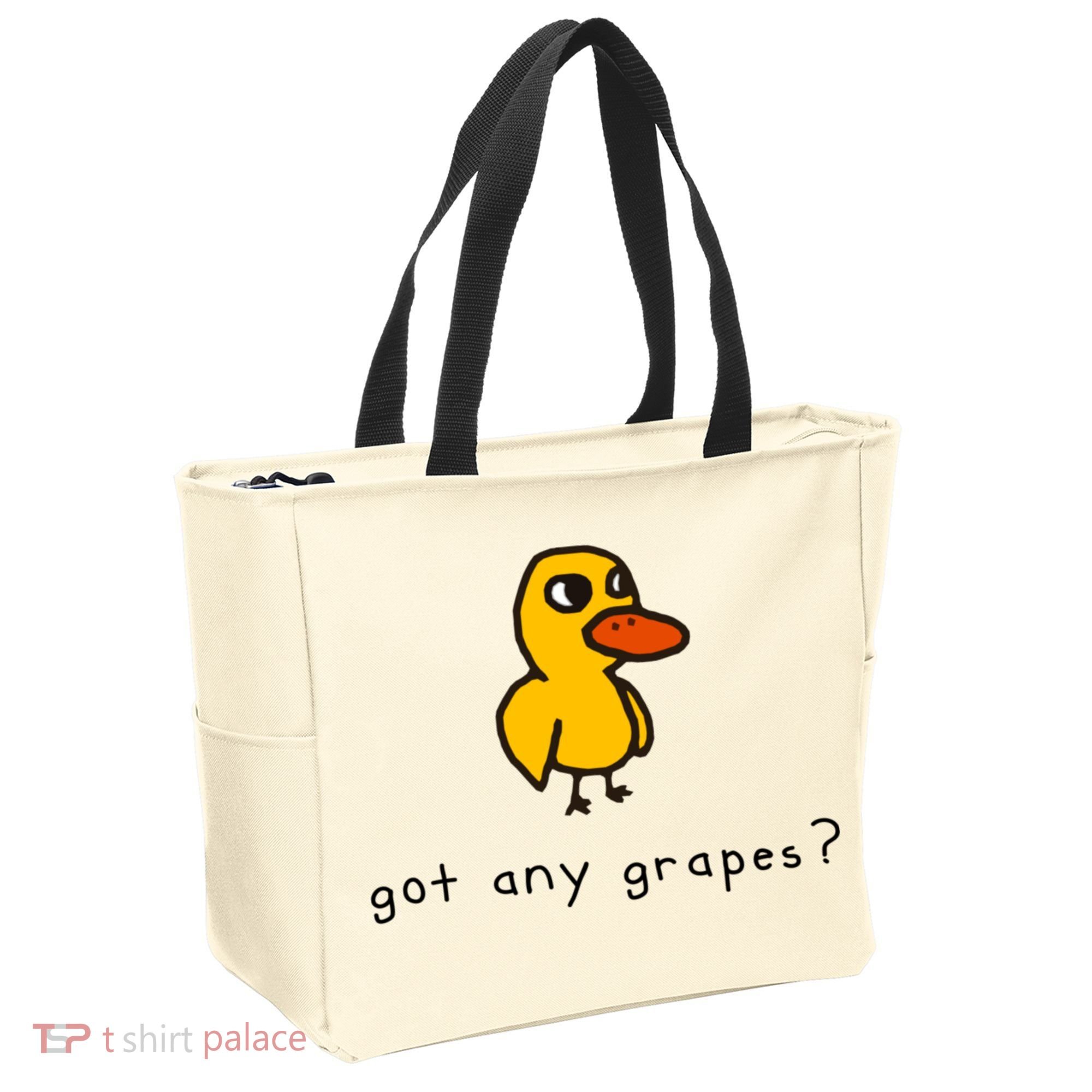 Got Any Grapes? Funny Tote Bag