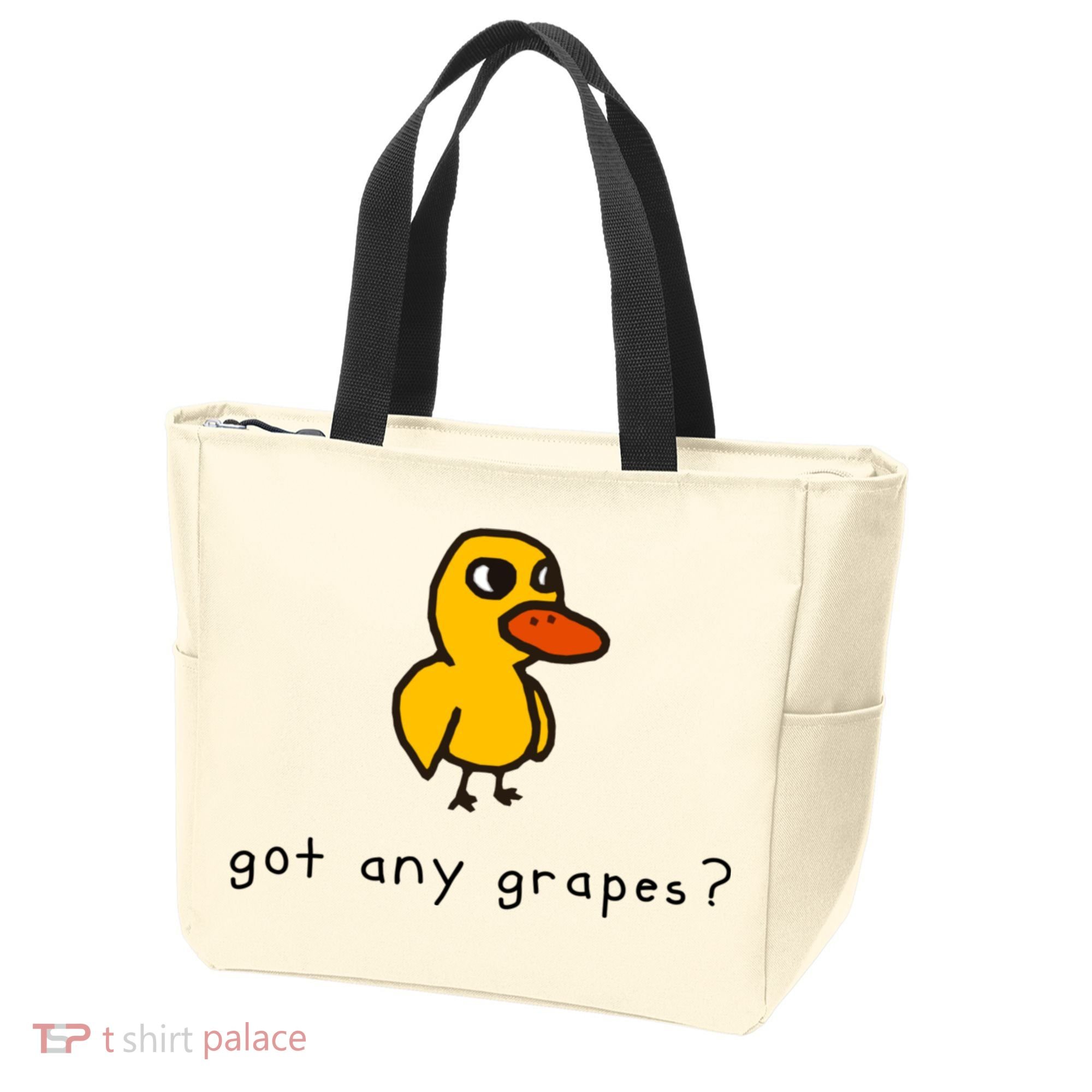 Got Any Grapes? Funny Tote Bag