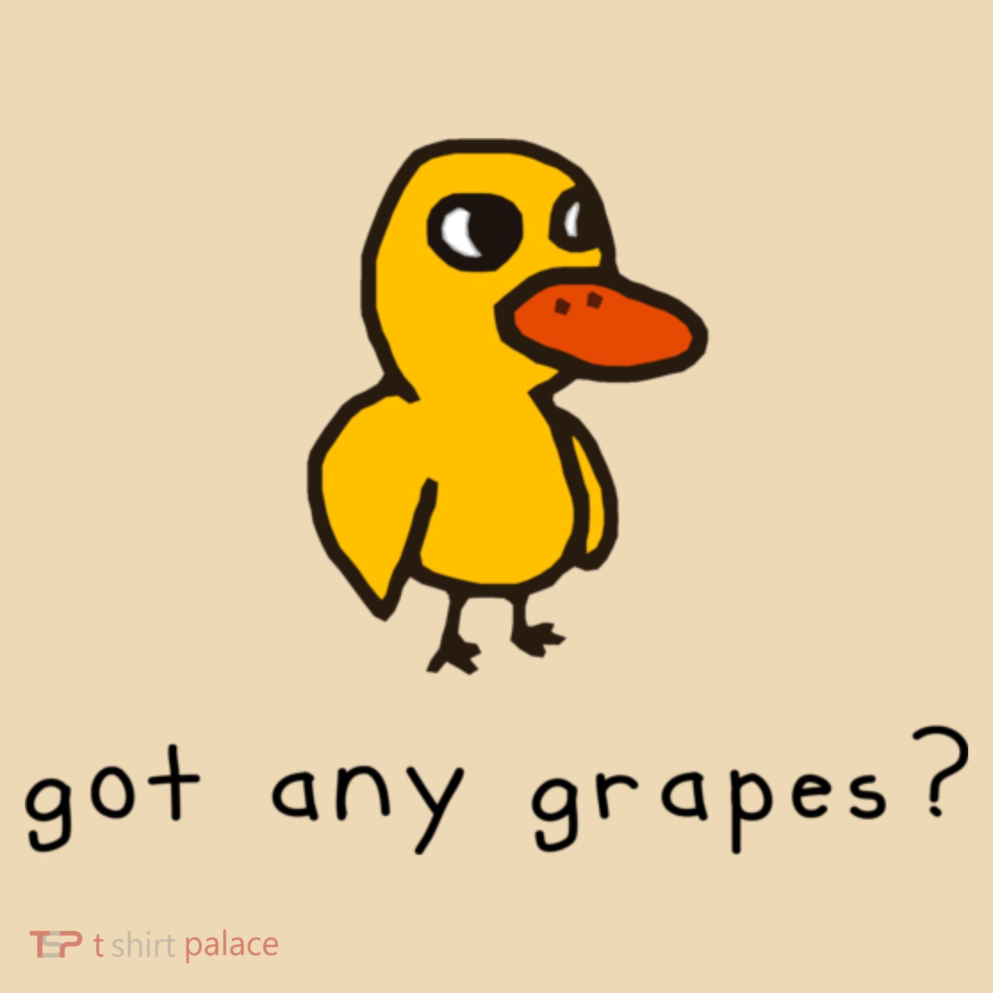 Got Any Grapes? Funny Tote Bag