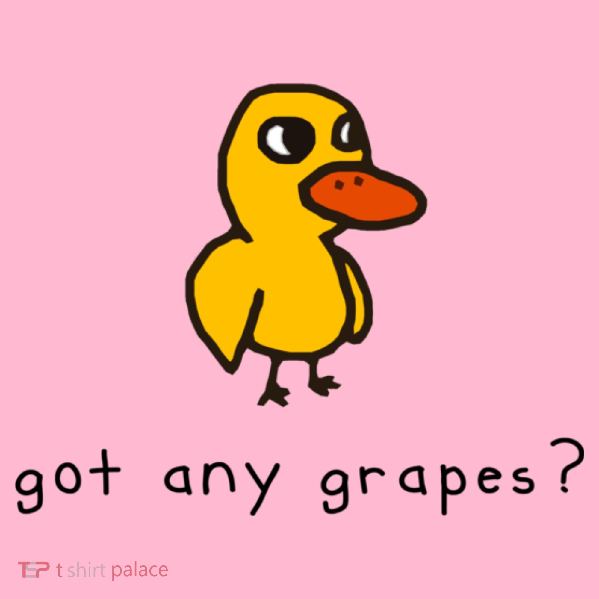 Got Any Grapes? Funny Coaster