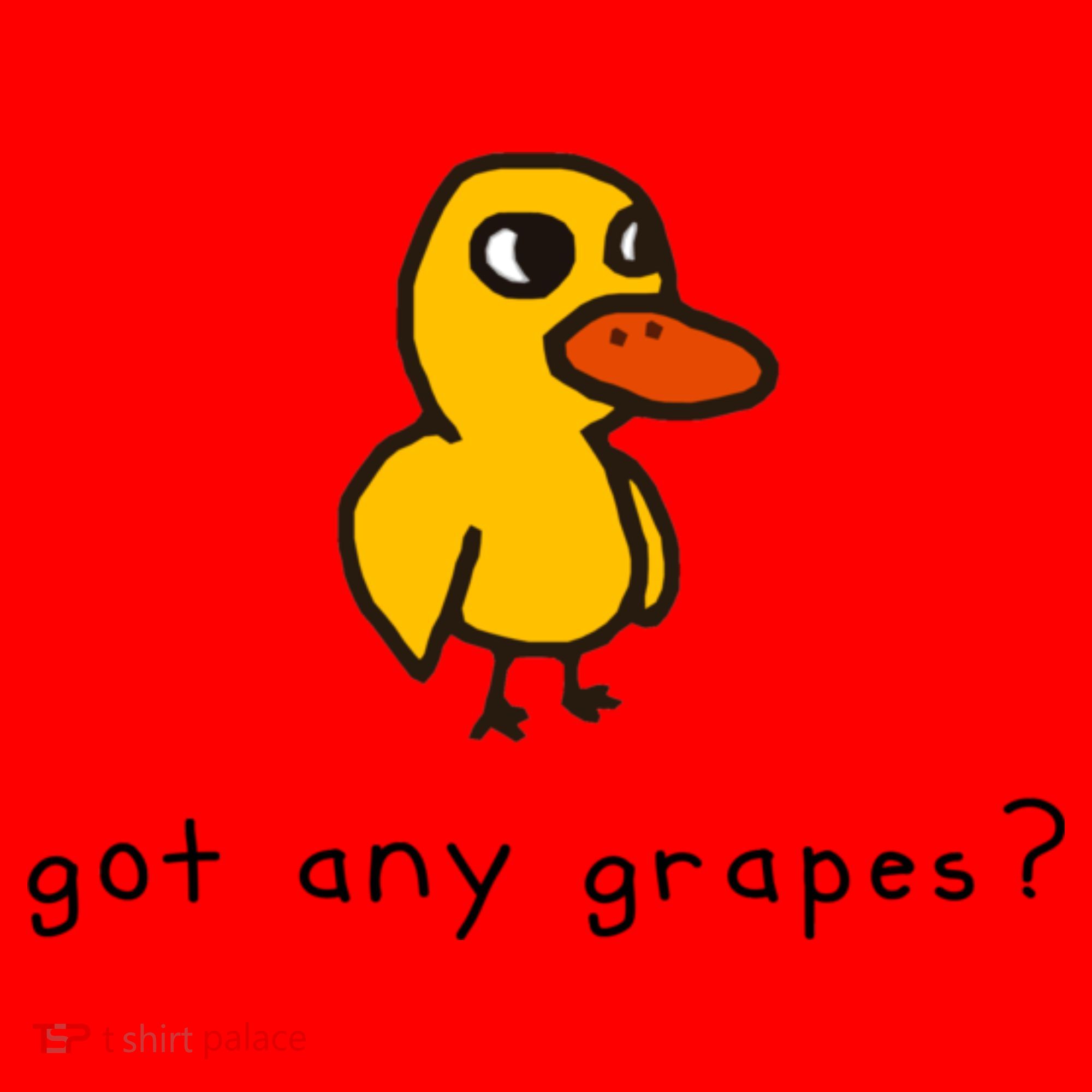 Got Any Grapes? Funny Santa Hat