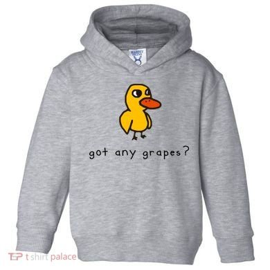 Got Any Grapes? Funny Toddler Hoodie