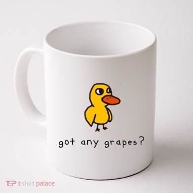 Got Any Grapes? Funny Coffee Mug