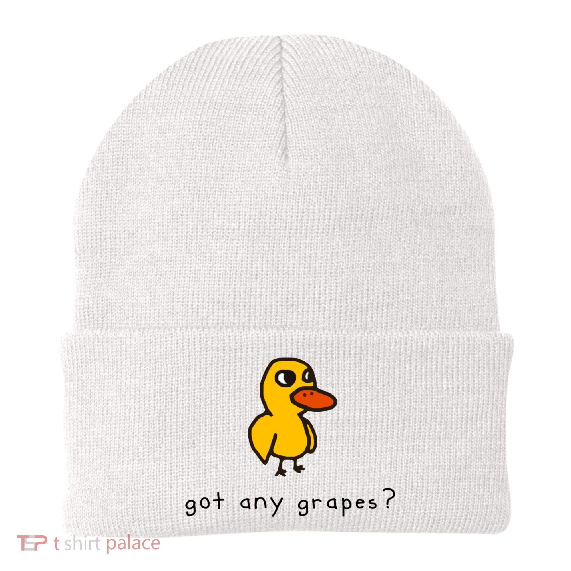 Got Any Grapes? Funny Beanie