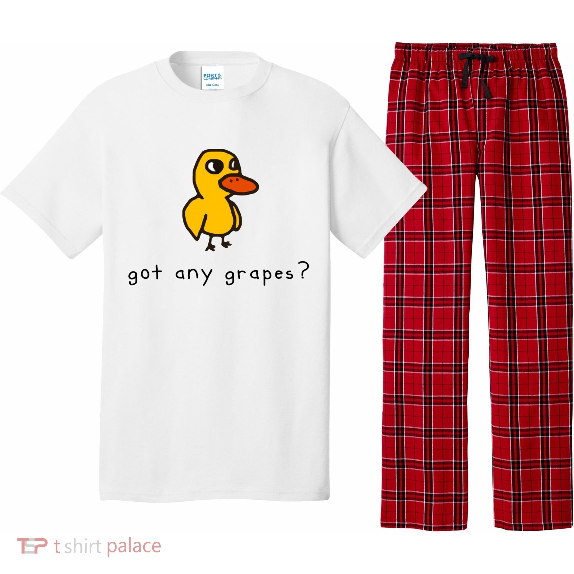Got Any Grapes? Funny Pajama Set