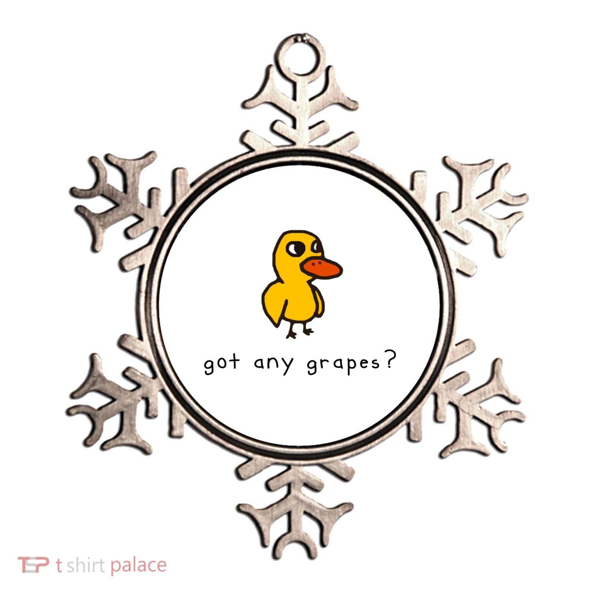 Got Any Grapes? Funny Ornament