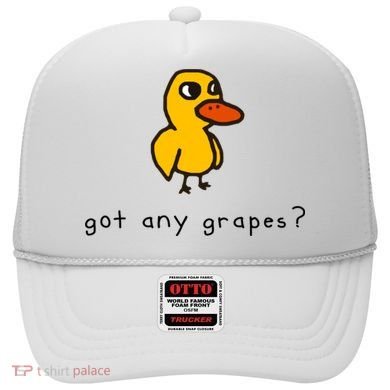 Got Any Grapes? Funny Hat