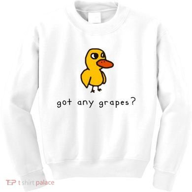 Got Any Grapes? Funny Kids Sweatshirt