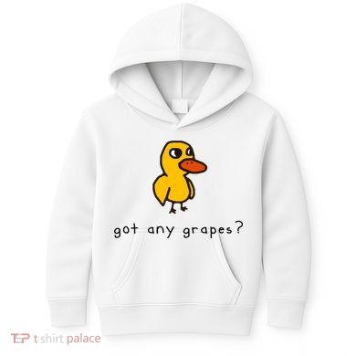 Got Any Grapes? Funny Kids Hoodie