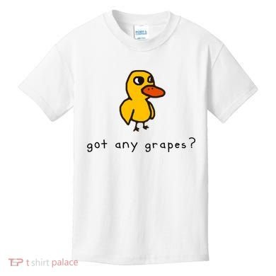 Got Any Grapes? Funny Kids T-Shirt