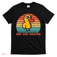 Got Any Grapes Duck Vintage T-Shirt thumb 0