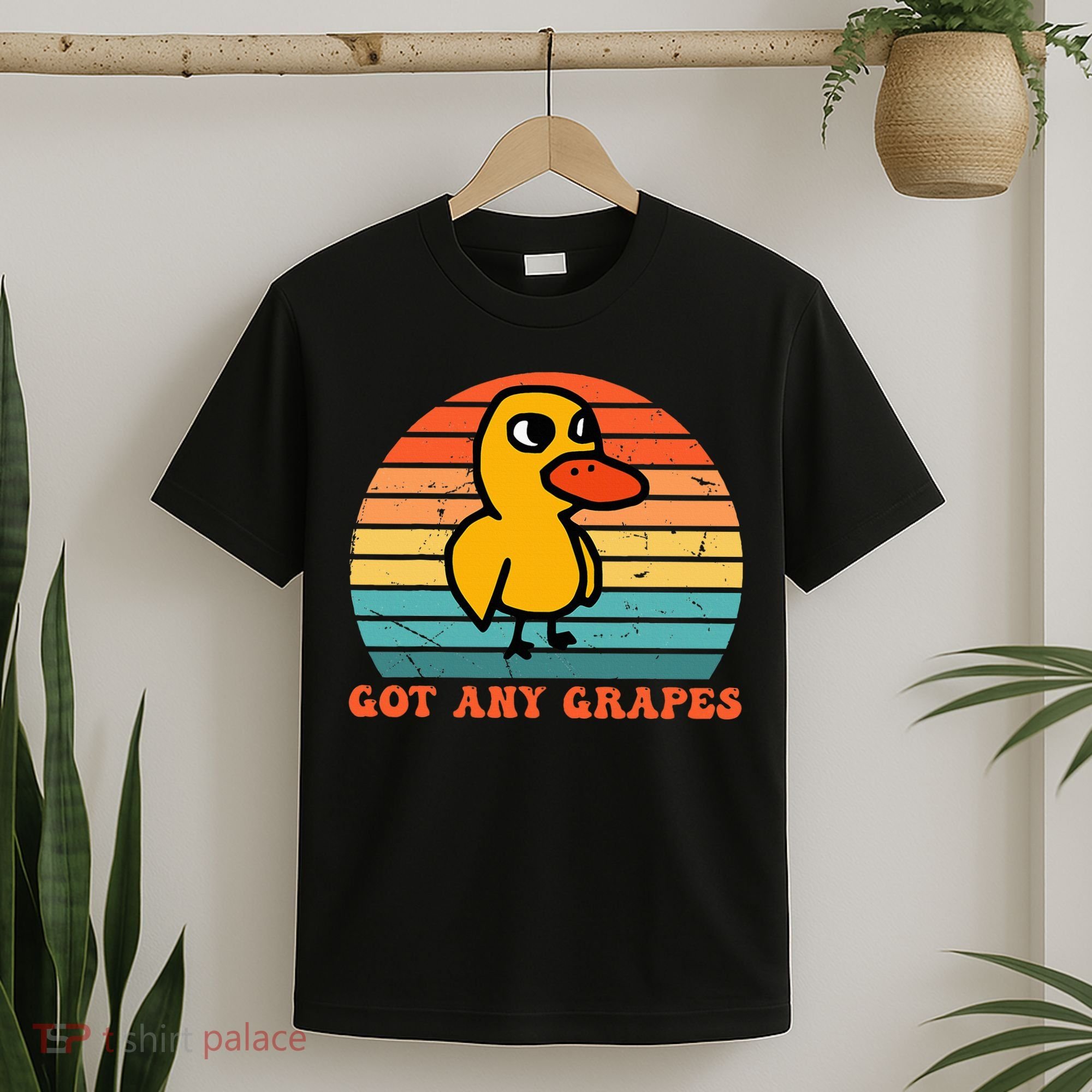 Got Any Grapes Duck Vintage T-Shirt
