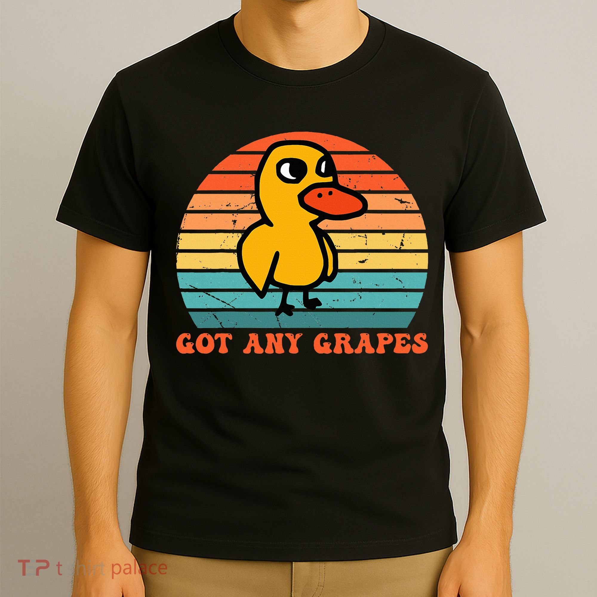 Got Any Grapes Duck Vintage T-Shirt
