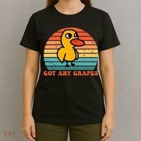 Got Any Grapes Duck Vintage T-Shirt thumb 4